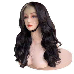 Top Quality RawHair 100% Vietnamese Human Hair Wig Lace Front Wigs Wavy Hair - Product Image 5