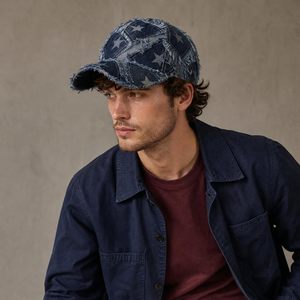 Casquette de baseball unisexe non structurée, style 'Dad Hat' rétro, effet vieilli et déchiré, finition vintage délavée, classique, vente en gros - Product Image 6
