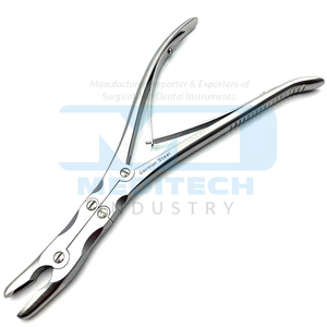 Pinces à os 15 cm – Équipements orthopédiques et chirurgicaux buccaux – Outils de laboratoire médical - Product Image 4