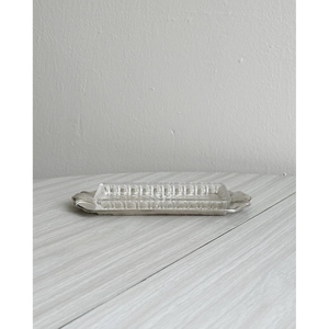 Recipiente para mantequilla de acero con tapa, forma personalizada, metal pulido para utensilios de cocina, conservación de frescura, plato para mantequilla. - Product Image 5