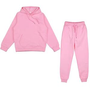 Survêtement unisexe en polyester respirant et léger, anti-rétrécissement, avec poches latérales, capuche, fermeture éclair sur toute la longueur, coupe ample - Product Image 1
