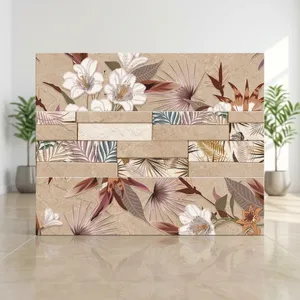กระเบื้องบุผนังเซรามิกสีขาวเงา สไตล์โมเดิร์นมินิมอล ขนาด 300x600 มม. สำหรับสำนักงานระดับมืออาชีพและพื้นที่ภายในเชิงพาณิชย์ - Product Image 4
