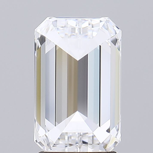 Diamante Premium de 5.50 Quilates, Corte Esmeralda, Cultivado en Laboratorio, Certificado IGI, Color E, Claridad VVS VS, Corte Brillante Excelente, CVD, Suelto - Product Image 3