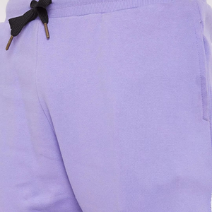 Survêtement Homme Couleur Unie Style Sportif Moderne Tissu Extensible Tenue de Sport Vente en Gros Logo Personnalisé - Product Image 6