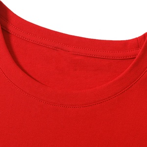 100% เสื้อยืดคอกลมผ้าฝ้ายพลัสไซส์สำหรับผู้หญิงผ้าคอตตอนพิมพ์โลโก้ตามสั่งเป็นมิตรต่อสิ่งแวดล้อมระบายอากาศลำลองผ้าแร็กแลนอัดแน่น - Product Image 6