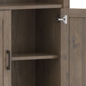 Ela Smoky Brown <b>Bookcase</b> - Product Image 4