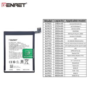 Nuova batteria 5000mAh BLP807 di alta qualità per OPPO <span class=keywords><strong>Realme</strong></span> <span class=keywords><strong>7</strong></span> <span class=keywords><strong>Realme</strong></span> Narzo 30 <span class=keywords><strong>Pro</strong></span> 5G Q2 V5 RMX2117 RMX2111 RMX2112 batterie - Product Image 5