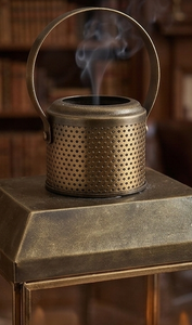 Lanternes à bougies en métal galvanisé de grande taille pour l'extérieur avec poignée en métal, lanterne en verre classique pour l'intérieur, pour mariage et fête - Product Image 5