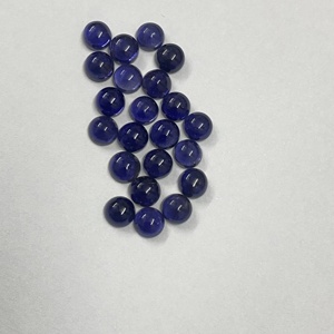 Cabochon Rond en Iolite Naturelle de 4mm Vente en Gros de Fournisseur en Vrac de Pierres Précieuses en Vrac en Ligne Meilleur Prix d'Usine Dernière Fabrication de Bijoux en Ligne - Product Image 1