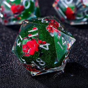 Dados de Resina Master Craft, Dados Poliédricos de Resina de Alta Precisión para Juegos de Mesa DND RPG Profesionales, Suministro de Artículos de Juego al por Mayor - Product Image 1
