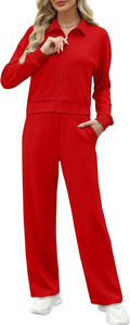 Traje Deportivo para Mujer, Diseño Personalizado, OEM ODM, Tejido Transpirable y Suave, Suministro de Fábrica de Ropa al Por Mayor - Product Image 4