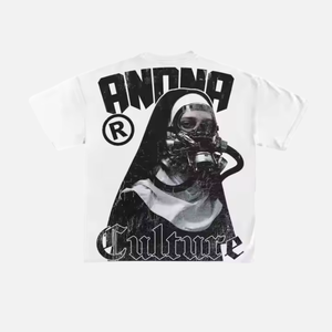 Camiseta Unisex Oversize de Alto Gramaje (300g) con Borde Crudo Lavado, Logo Frontal, Cuello Redondo y Corte Holgado, Ecológica - Product Image 6