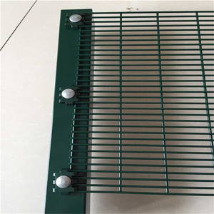 Nhà Sản Xuất Bán Buôn Của 1.8M 2.0M 2.5M 3.0M 4.0M Chống Leo Nhà Tù An Toàn Hàng Rào 358 Hàn Lưới Hàng Rào & Trellis/Cổng - Product Image 3