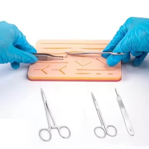 Ensemble d'instruments chirurgicaux de haute qualité pour blepharoplastie et rhinoplastie, en acier inoxydable, certifié CE - Product Image 5