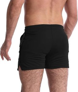 Pantalones Cortos Deportivos Transpirables para Hombre, para Correr, Gimnasio, Fitness, con Logotipo Personalizado, 5 Pulgadas, Casuales - Product Image 2