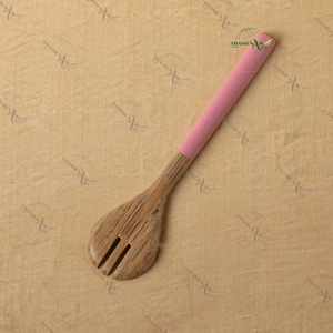 Cuchara de bambú artesanal, utensilio sostenible y elegante para cocina y comedor - Product Image 2