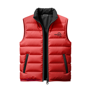 Gilet matelassé personnalisé léger sans manches, nouvelle collection, marque privée, fournisseur d'usine de vêtements OEM ODM - Product Image 1