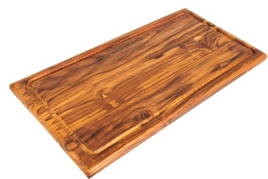 Planche à découper incurvée avec corde de suspension, surface épaisse et lisse, idéale pour couper, servir et décorer la cuisine de manière rustique - Product Image 6