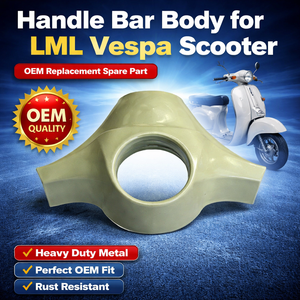 Poignée de guidon pour scooter LML Vespa |   Ensemble de guidon, pièce de rechange OEM - Product Image 2