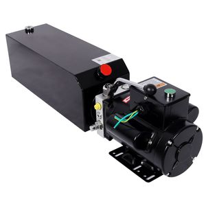 Centralina Idraulica Rinforzata per Sollevatori Auto, 220V CA Monofase, Serbatoio Olio da 16 Litri, Pompa di Ricambio Compatibile con Sollevatori a 2 e 4 Colonne - Product Image 2