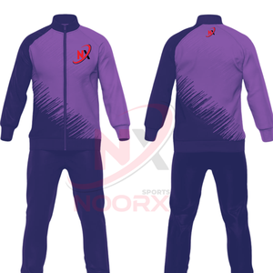 Chándales de secado rápido por sublimación, estampados de calidad transpirables duraderos, chándales personalizados para equipos deportivos, moda informal para exteriores - Product Image 6