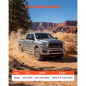 Kit Completo de Turbocompresor con Válvula Solenoide para Dodge Ram 2500 3500 6.7L ISB Diésel, Modelos 2013-2018 - Product Image 2
