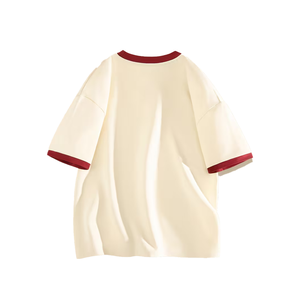 T-shirt homme 100% coton, coupe épaules tombantes, disponible en différentes tailles et couleurs, avec logo. - Product Image 2