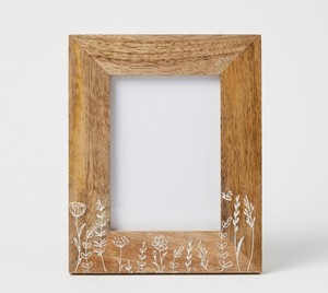 Rustic Handcrafted Eco-Friendly Durable Mango Wood <b>Photo</b> <b>Frame</b> for Tabletop Use Great for Home Office Decor and Gift Ideas - Product Image 4