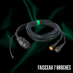 7-pin harness 5 m with connection cable for marker lights - Product Image 1