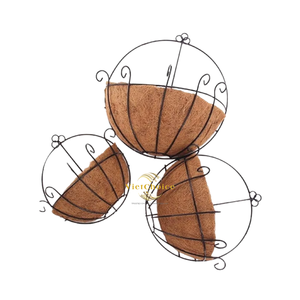 Forros para Macetas de Fibra de Coco Biodegradables, Ecológicos, Ligeros y Duraderos, 3L, para Interiores y Exteriores, Jardín, Minimalistas - Product Image 6