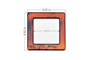 Asas redondas de plástico acrílico para manualidades, marcos de resina para asas de bolsos y carteras, ¡las más vendidas! - Product Image 4