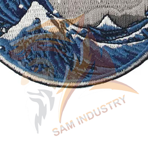 Custom Clothing Accessories Embroidery Patches For Sale New <b>Design</b> Embroidery Patches In Good Quality - Product Image 2