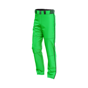 Pantalon de baseball pour équipe professionnelle, personnalisez votre logo, couleurs sur mesure, impression par sublimation de haute qualité, confortable et respirant - Product Image 1