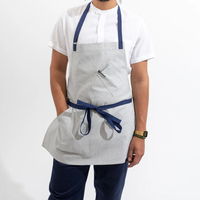 Delantal de Cocina y Bar Personalizable de Alta Calidad para Camareros, con Logotipo Personalizado, Colores y Tallas a Medida, Último Diseño