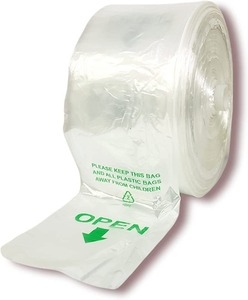 Sacs en plastique avec Starseal Roll sacs Emballage en plastique transparent résistant aux intempéries avec logo personnalisé avec fournisseur T & T du Vietnam - Product Image 2