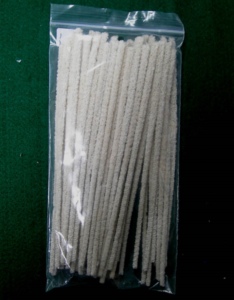 HC0171 Filtre à cigarettes jetable en papier conique, accessoire pour fumeurs, couleurs blanc, jaune, bleu - Product Image 1