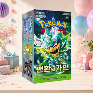 [SV6] Twilight Masquerade Korean Booster Box per Acquirenti all'Ingrosso e Negozi di Giocattoli - Product Image 1