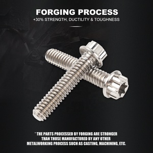 Vis de couvercle de culbuteur CNC en titane NiceCNC (9 pièces) pour Harley Street Glide FLHX/FLHXS 2017-2022 Fat Bob <span class=keywords><strong>FXFBS</strong></span> 114 2018-2022 - Product Image 4