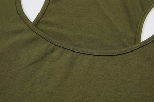 Unique Style Plain Solid Color Sleeveless <b>Stringers</b> <b>Vests</b> Most Demanding High Stretchable OEM Design Plain Blank <b>Stringer</b> Male - Product Image 5