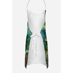 Unisex Large Multicolor Smallmouth Bass <b>Apron</b> for Kitchen Cooking Baking Crafts <b>Gardening</b>-for Adults & Unisex - Product Image 4