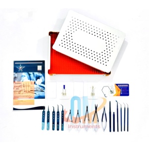ชุดเครื่องมือผ่าตัดตาขนาด21ชิ้นมาตรฐาน ISO เครื่องมือผ่าตัดทางตาจากเยอรมัน - Product Image 2