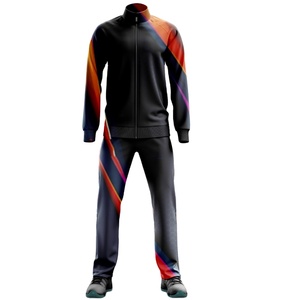 Chándal con Capucha Personalizado para Hombre, Transpirable, Cómodo, Estampado, Sólido, Anti-UV, de Secado Rápido para Invierno, 100% Poliéster - Product Image 1