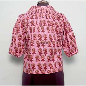 Robe évasée décontractée pour femme, style vintage floral, 100 % coton respirant et écologique, col rond, taille naturelle, grandes tailles - Product Image 6