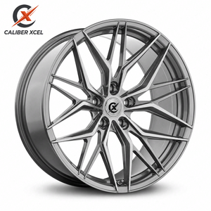 Rines CALIBER XCEL Step Lip 6061-T6 Forjados <span class=keywords><strong>de</strong></span> 5 Radios, 22, 23, 24 Pulgadas, 5x150, 5x127 para RAM 1500 TRX Rebel, Hechos en China - Product Image 1