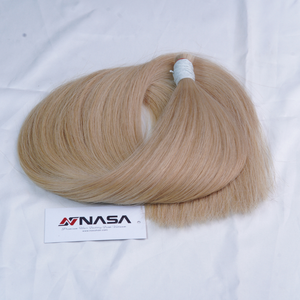 Top vente en vrac cheveux 100g extensions de cheveux vierges Double noyer 20 pouces droit dans toutes les couleurs - Product Image 5