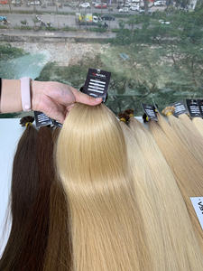 Extensiones de Cabello al Por Mayor de Alta Calidad, 100% Virgen Vietnamita, Super Double Drawn, Mecanizadas, Dobles, 24 Pulgadas, Sedosas y Suaves - Product Image 5