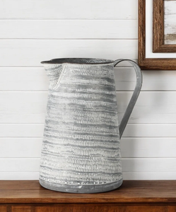 Tendencia fabricante indio florero de Metal jarra de Hierro forma decoración del hogar para sala de estar precios al por mayor - Product Image 2