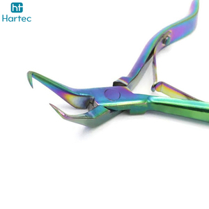 Professional Hair <b>Extension</b> Pliers Non Slip Handle <b>Micro</b> Rings Beads Link Remover Tool Highest Quality Product Salon Uses Tools - Product Image 2