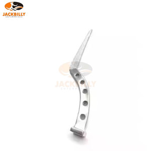 Rasp Austin Moore Standard Stem, Instruments orthopédiques médicaux, Lot de 2 pièces, Outils chirurgicaux de haute qualité pour le modelage osseux, Arthroplastie de la hanche - Product Image 5