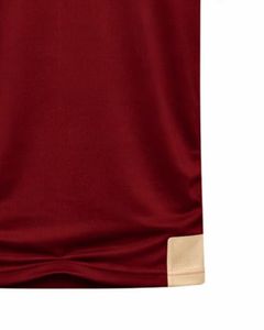 Mens Burgundy Beige Sports T Shirt And Shorts <b>Set</b> Breathable Quick Dry Gym Wear Athletic Running Training Activewear Outfit <b>Set</b> - Product Image 3